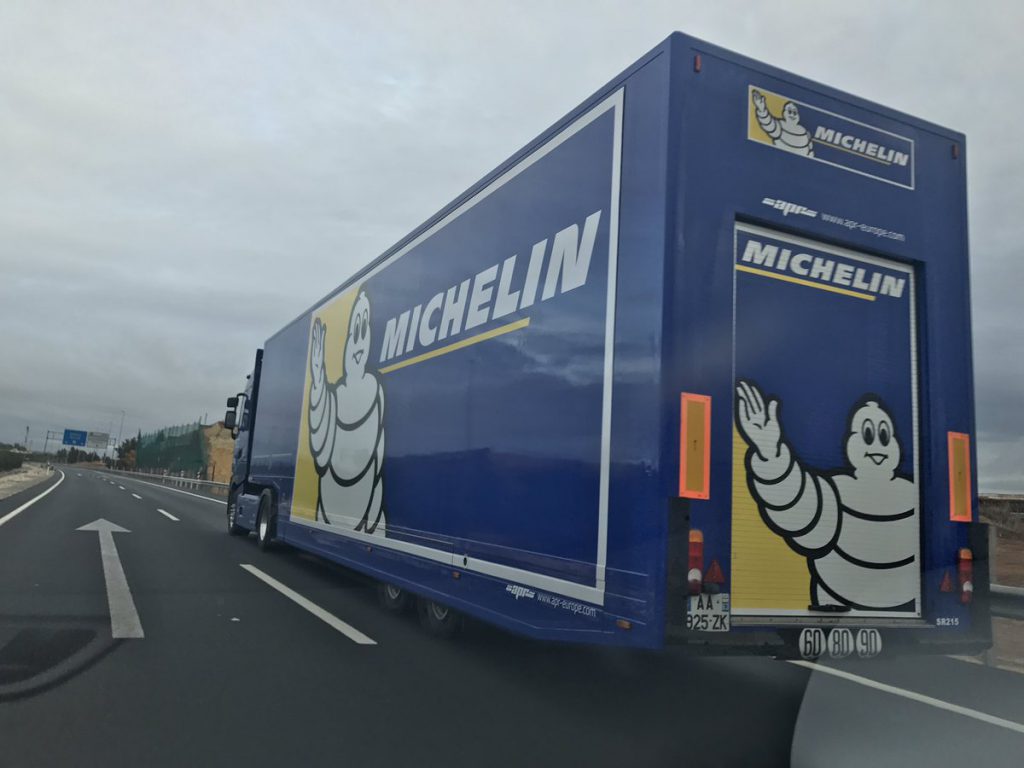 Michelin Racing Tyres