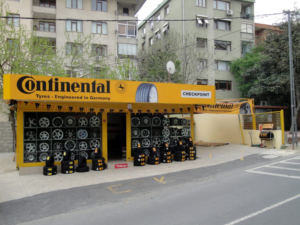 Why Buy Continental Tyres