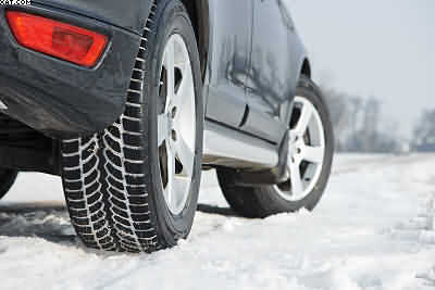 Winter tyre tips safety aspects