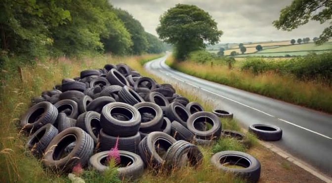 Tyre business owner