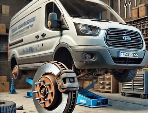 Van Brakes Require Regular Attention